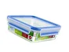CLIP & CLOSE Frischhaltedose 0,85 Liter (transparent/blau, Produktbild-Vorschau 17
