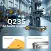 Wiltec Set 4x Roulettes Meuble pivotante 850 x 850 mm 2 Voir les images du produit 4