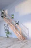 Holztreppe Lindos (Buche) in gerader Ausführung-80 Produktbild-Vorschau 1