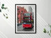 Bus in Birmingham Vereinigtes Königreich– Wandbild mit Produktbild-Vorschau 2