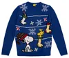 The Peanuts Winterpullover Uni - Snoopy Winter Strick Produktbild-Vorschau 5