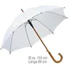 Chauffeur Schirm weiß Hochzeit Ø 103 cm Stockschirm Automatik Regenschirm Zubehör Accessoire Trauung Brautpaar Produktbild-Vorschau