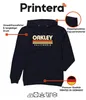 Oakley California Vintage Retro Sunset Stripes Hoodie, Productafbeelding-voorbeeld 4