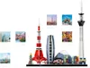 LEGO 21051 Architecture Tokyo Skyline Collection, klocki do Podgląd zdjęcia produktu 11