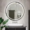 Miroir Rea Mmj 100Cm Led Noir Voir les images du produit 2