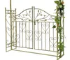 DanDiBo Rose Arch s dveřmi Kovová šířka 130 cm Zelená 93997 Náhled obrázku produktu 4