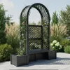 KHW Gartenbank "Amsterdam" mit zwei Pflanzkästen,  Produktbild-Vorschau 8