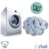 LuMali Bettschlange Baby Grau 210x18x12 cm , Produktbild-Vorschau 4