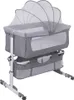 Berceau Lit d'appoint Co-Sleeper avec moustiquaire et Voir les images du produit 8