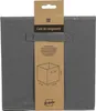 DOCHTMANN Box do kallaxu, úložný box manšestr, tmavě šedý Náhled obrázku produktu 3