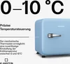 Klarstein Audrey Evo 43L Mini Kühlschrank - Retro-Design, Produktbild-Vorschau 4