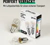 ABSINA 4x Backofen Glühbirne 15W E14 - Backofenlampe bis Produktbild-Vorschau 4