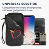 kwmobile Handytasche für Smartphones XL - 6,7/6,8" - Handy Produktbild-Vorschau 4