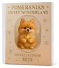 Pomeranian Adventskalender 24 Mini-Figuren Hunde Produktbild-Vorschau 1