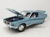 Maisto 31167B Ford Mustang GT Cobra Jet Fastback 1968 blu Anteprima dell’immagine prodotto 5