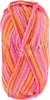 Lana Grossa - Star Print 0345 rosa himbeer orange lachs Produktbild-Vorschau 1