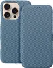 Side Magnet Carbon Buchtasche kompatibel mit Xiaomi Redmi Produktbild-Vorschau 2