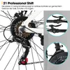 HILAND 26 Zoll Mountainbike für Männer und Frauen, Produktbild-Vorschau 4