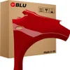 BLU Parafango compatibile con VW Volkswagen UP! LY3D Destra Anteprima dell’immagine prodotto 1