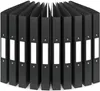 ACROPAQ - 10 x Ringbuch A4 - 2 Ringen, Rückenetiketten, Produktbild-Vorschau 1