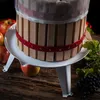 KADAX Mäkký lis na ovocie Odšťavovač na víno Likéry 12 l + Náhľad obrázku produktu 12