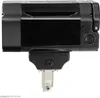 Side view of a black battery pack with a key lock mechanism. Anteprima dell’immagine prodotto