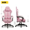 GTPLAYER: poltrona da gaming, poltrona ergonomica da Anteprima dell’immagine prodotto 7