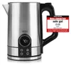 BEEM 08851, 1,7 l, 2200 W, Schwarz, Silber, Polypropylen Produktbild-Vorschau 1