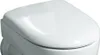 Geberit WC-Sitz Renova Scharniere Edelstahl weiß Voir les images du produit 4