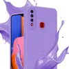 Cadorabo Hülle für Samsung Galaxy A20s Schutz Hülle in Lila Produktbild-Vorschau 6