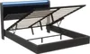 Letto imbottito ProximaX 160x200cm con funzione di ricarica Anteprima dell’immagine prodotto 10