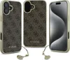 Etui Guess 4G Charms Sammlung Na Iphone 16 - Brązowe Produktbild-Vorschau 10