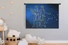 MuchoWow® Wandteppich Wandbehang Sternbild - Zwillinge - Produktbild-Vorschau 3