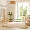 Hobby Horse Hurdle 120 cm avec barres vertes et roses pour Voir les images du produit 8