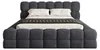 Chilly Möbel Design Polsterbett Verona 180x200 cm Cord Produktbild-Vorschau 5