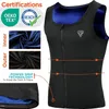 RDX Herren Sauna Shirt Sauna Weste Schwitzanzug Herren Body Produktbild-Vorschau 2