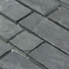 Schiefer Naturstein Mosaik Fliesen Timberbrook Anthrazit Produktbild-Vorschau 2