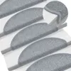 Nakładki Na Schody, 15 Szt., 65 X 24 X 4 Cm, Jasnoszare Podgląd zdjęcia produktu 2