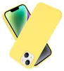 Cadorabo ochranný kryt pro Apple iPhone 14 pouzdro ve žluté Náhled obrázku produktu 1