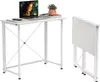 Faltbar Schreibtisch Computertisch,Gaming Tisch Produktbild-Vorschau 1
