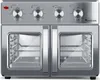 TurboTronic TT-AF32MFD, Teplovzdušná fritéza, 32 L, 80 °C, Náhľad obrázku produktu 4