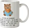 Mr. & Mrs. Panda Tasse Bären Buch - Weiß - Geschenk, Produktbild-Vorschau 1