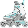 Spokey PRIME PRO WH/TQ patins à roulettes r.37 Voir les images du produit 9