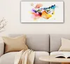 MuchoWow® - Leinwandbilder - Aquarell - Regenbogen - Produktbild-Vorschau 6