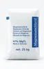 A bag of magnesium chloride on a white background. Podgląd zdjęcia produktu