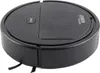 A black robot vacuum cleaner is shown from a slightly elevated angle against a white background. Náhled obrázku produktu