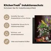 KitchenYeah© Herdabdeckplatte Blumen - Tisch - Stilleben - Produktbild-Vorschau 5