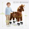 PonyCycle Reitpferd auf Rollen für Kleinkinder 4-7 Jahre Produktbild-Vorschau 13
