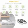 CALMENTA® Appareil de massage des pieds avec vibration & Voir les images du produit 5