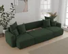 U-Form Sofa ANTONIO DENVER - 312x142x73cm, Wohnzimmersofa Produktbild-Vorschau 8